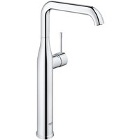 Baterie lavoar Essence New montare blat, furtune flexibile, Crom, Grohe