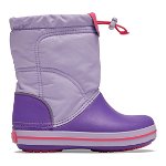 Cizme Crocs Crocband Lodgepoint Boot Mov - Lavender/Neon Purple, Crocs