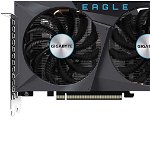 Placa Video Gigabyte GeForce® RTX™ 3050 EAGLE OC, 6GB GDDR6, 96-bit, GIGABYTE