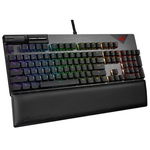 Tastatura mecanica gaming ASUS ROG Strix Flare II switch-uri NX rosii neagra