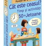 Cat este Ceasul? Timp si Activitati. 50 jetoane