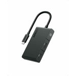 Hub Anker 332 USB-C 5-in-1, 4K HDMI, 5Gbps USB-C, 2xUSB-A, Power Delivery 100W, Negru, Anker