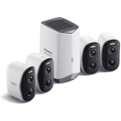 Kit Supraveghere Baseus H1 HomeStation + 2 Camere N1 Plus