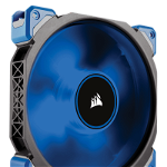 Ventilator CO-9050048-WW, Corsair Air Series ML140 PRO Magnetic Levitation Fan, LED blue, 140mm, Corsair
