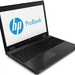 Laptop HP ProBook 6560b, Intel Core i3 2350M 2.3 GHz, 4 GB DDR3, 256 SSD, DVDRW, AMD Radeon HD 6470M, WI-FI, Bluetooth, Display 15.6" 1366 by 768, Windows Optional, Second Hand, HP