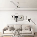 Ventilator de tavan, argintiu, 142 cm, Casa Practica