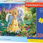 Puzzle Castorland - Gentleness of friendship, 200 piese