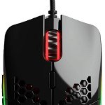 Mouse Glorious PC Gaming Race Model O Minus, Ultrausor 58g, Negru Gloss