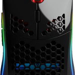 Mouse Glorious PC Gaming Race Model O Minus, Ultrausor 58g, Negru Gloss