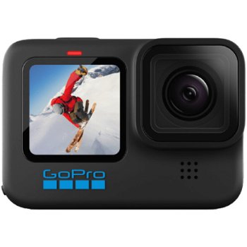 Camera video sport GoPro HERO10, 23Mpx, WI-FI, GPS, Negru, GoPro