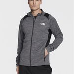 The North Face Bluză Midlayer NF0A5IMF Gri Regular Fit, The North Face