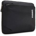 notebook 13, nylon, 1 compartiment, buzunar frontal, black, Subterra 13 TSS-313B BLACK 3204082, Thule