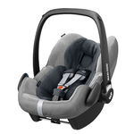 Maxi-Cosi Pebble Pro/Plus/Rock Car Seat Summer Cover, Fresh Grey, 190 g