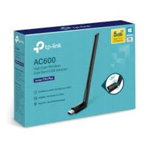 Tp-link AC600 High Gain Wireless Dual Band USB Adapter, ARCHER T2U PLUS; USB 2.0; 5dBi Antenna; Wireless Standards: IEEE 802.11b/g/n 2.4 GHz, IEEE 802.11a/n/ac 5GHz; Wireless Speeds: 600 Mbps (200 Mbps on 2.4GHz, 433 Mbps on 5GHz); Frequency: 2.4GHz, 5GH, TP-Link