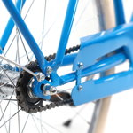 Bicicleta Oras Dhs Citadinne 2832 - 28 Inch, L, Albastru, Dhs