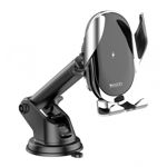 Suport Auto Universal cu Incarcare Wireless 15W - Yesido Extendable Arm (C78) - Black