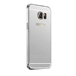 Husa Samsung Galaxy S7 Edge, Elegance Luxury tip oglinda Silver, MyStyle