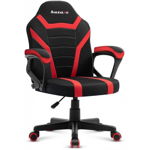 Scaun de gaming Huzaro Ranger 1.0 Red Mesh pentru copil