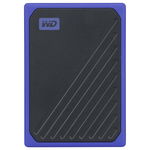 WD EXT SSD 1TB USB 3.0 MY PASS GO BL