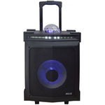 Boxa Audio Akai Portabila , Design Discoball, Functie Karaoke , Dimensiune Tweeter 3" , Dimensiune Woofer 10" , Aux In 3,5 Mm , Frecventa Radio 87.0 - 108.0 , Culoare Negru, AKAI