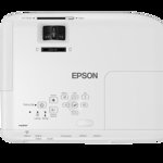 Videoproiector EPSON EBFH06, Full HD 1920 x 1080p, 3500 lumeni, alb