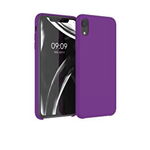 Husa pentru Apple iPhone XR, Silicon, Violet, 45910.82