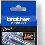 Bandă de etichetare Brother Brother originală, Brother, TZE-SL661, imprimare neagră/Suport galben, laminată, 8 m, 36 mm, Brother