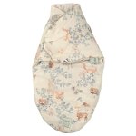 Amy - Sistem de infasare Baby swaddle Nature Bamboo by din Bambus, Animalute, AMY