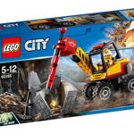 Mining ciocan pneumatic minerit lego city, Lego