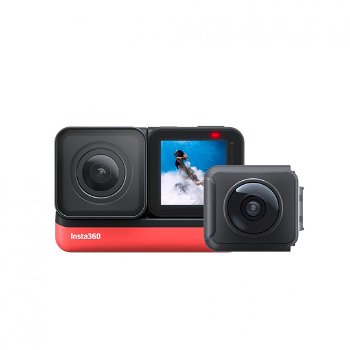 Camera video sport Insta360 ONE R Twin Edition, 5.7K, 360°,