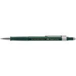 Creion Mecanic Faber-Castell 0.7 mm Tk-Fine Executive - Verde, Faber-Castell