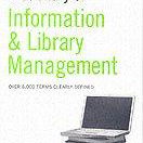 Dictionary Of Information And Library Management | , A & C Black Publishers Ltd