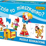 Puzzle cui trăiesc? Puzzle (6656), Adamigo