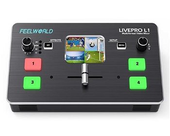 Feelworld LIVEPRO L1 Mixer video cu monitorizare (RGBLINK)