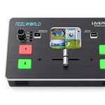 Feelworld LIVEPRO L1 Mixer video cu monitorizare (RGBLINK)