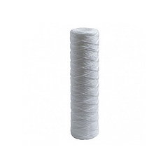 Cartus filtrant cu tesatura bumbac Aquapur, 10"", 1 micron, elimina nisip, namol, rugina, particule in suspensie, Aquapur