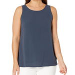 Imbracaminte Femei Eileen Fisher Petite Sleeveless Tunic Ocean, Eileen Fisher