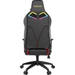 Scaun gaming Gamdias Achilles E1 L negru cu rosu