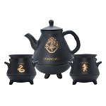 Set pentru Ceai Harry Potter - Teapot with Hogwarts Cauldrons