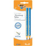 Set 2 creioane Grafit Kids Evolution Bic, HB 2