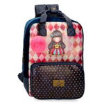 Rucsac fete, compartiment laptop Gorjuss Moon Buttons, 29x40x13 cm 31623.21