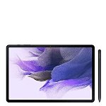 Tableta Samsung Galaxy Tab S7 FE T733, Procesor Octa-core 1.8 GHz, Ecran TFT 12.4 inch, 4 GB RAM, 64 GB Flash, 8 MP, Wi-Fi, Bluetooth, Negru