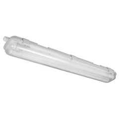 Corp de iluminat Bella cu tub cu led (1200MM) 2X18W 6200K-6500K IP65 Elmark 9BM218LEDCW, ELMARK Corp de iluminat Bella cu tub cu led (1200MM) 2X18W 6200K-6500K IP65 Elmark 9BM218LEDCW, ELMARK