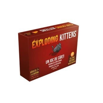 Joc Asmodee - Exploding Kittens