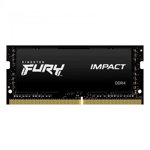 Memorie laptop Kingston FURY Impact 8GB, DDR3L-1866MHz, CL11, Kingston