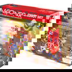 Set de constructie magnetic - 66 piese