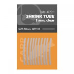 Tub Termoretractabil Orange Shrink Tube Transparent 1.5mm 5cm 10buc, ORANGE