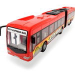 Autobuz Dickie Toys - City Express Bus, rosu