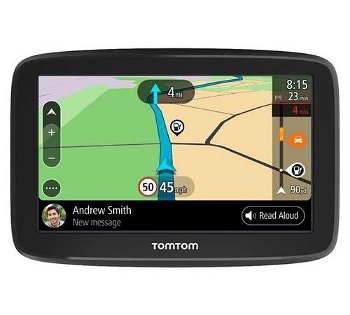 Sistem de navigatie TomTom GO Basic 6, Ecran Tactil 6", 16GB Flash, Actualizari pe viata a hartilor, Harta Full Europa
