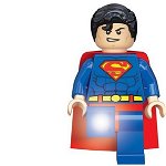 Lampa de veghe lego super heroes superman , Lego